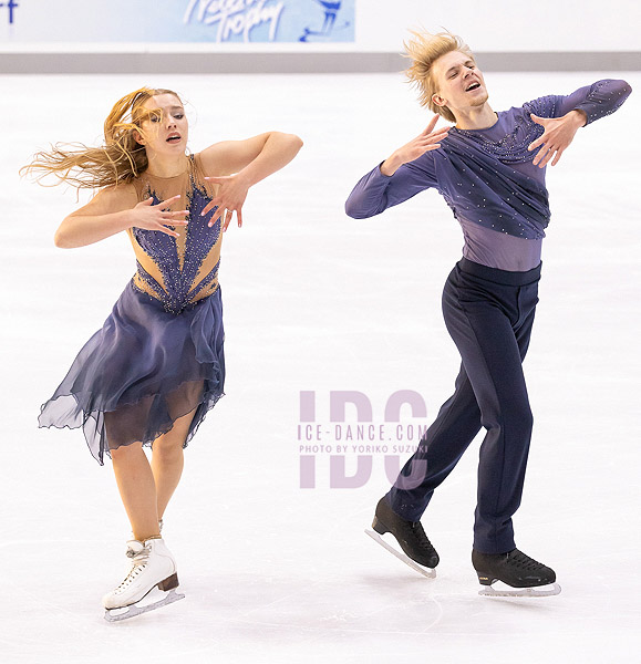 Mariia Pinchuk & Mykyta Pogorielov (UKR)