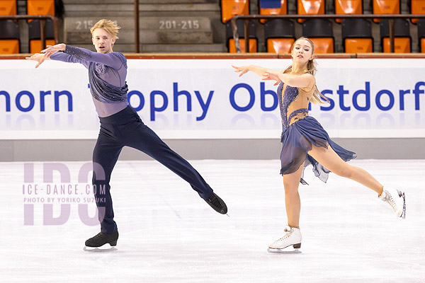 Mariia Pinchuk & Mykyta Pogorielov (UKR)