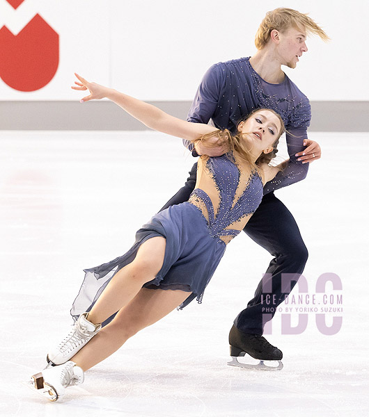 Mariia Pinchuk & Mykyta Pogorielov (UKR)