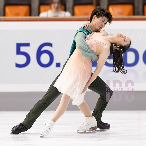 Utana Yoshida & Masaya Morita (JPN)