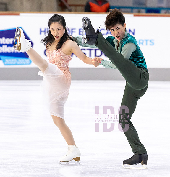 Utana Yoshida & Masaya Morita (JPN)