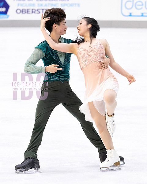 Utana Yoshida & Masaya Morita (JPN)