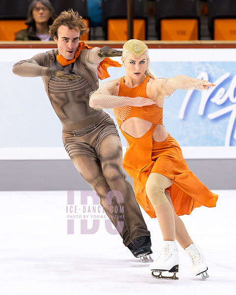 Olivia Smart & Tim Dieck (ESP)