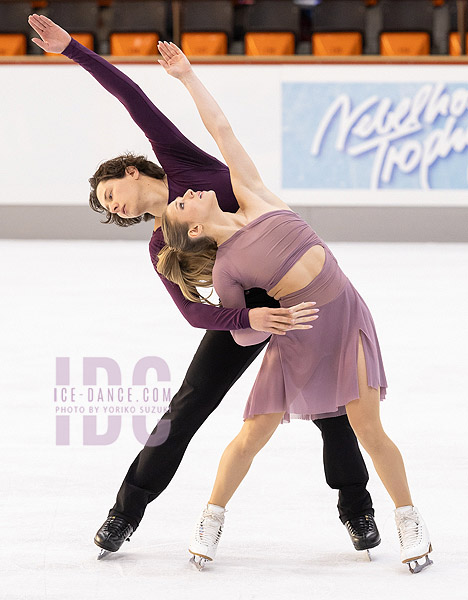 Emilea Zingas & Vadym Kolesnik (USA)
