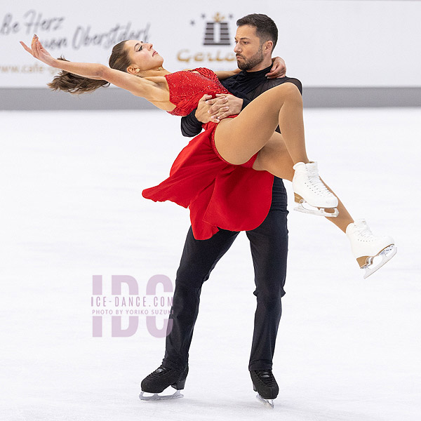 Lilah Fear & Lewis Gibson (GBR)