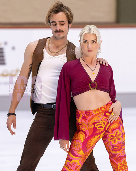Olivia Smart & Tim Dieck (ESP)