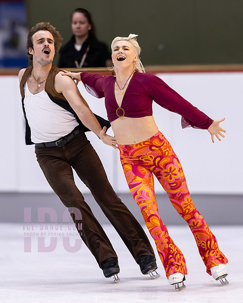 Olivia Smart & Tim Dieck (ESP)
