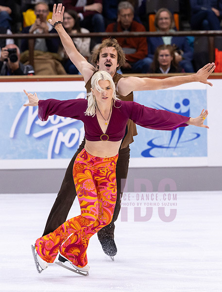 Olivia Smart & Tim Dieck (ESP)