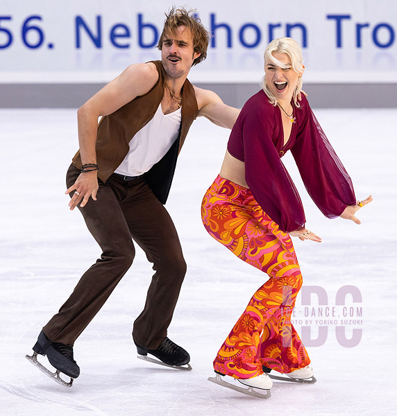 Olivia Smart & Tim Dieck (ESP)