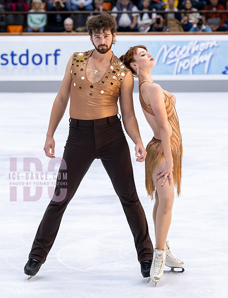 Samantha Ritter & Daniel Brykalov (AZE)