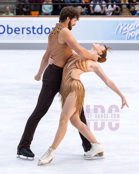 Samantha Ritter & Daniel Brykalov (AZE)