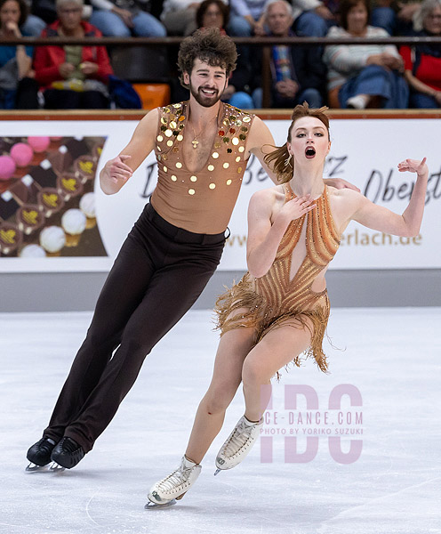 Samantha Ritter & Daniel Brykalov (AZE)