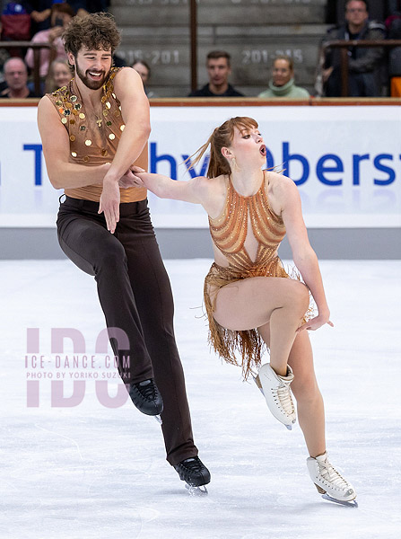 Samantha Ritter & Daniel Brykalov (AZE)