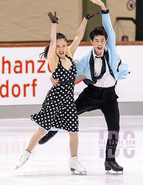 Utana Yoshida & Masaya Morita (JPN)