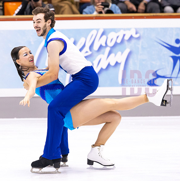 Romy Malcolm & Kobi Chant (AUS)