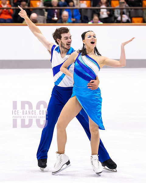Romy Malcolm & Kobi Chant (AUS)