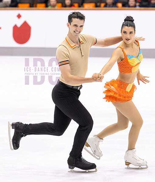Leia Dozzi & Pietro Papetti (ITA)