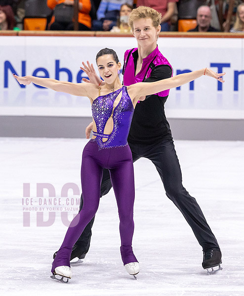 Shira Ichilov & Dmytriy Kravchenko (ISR)