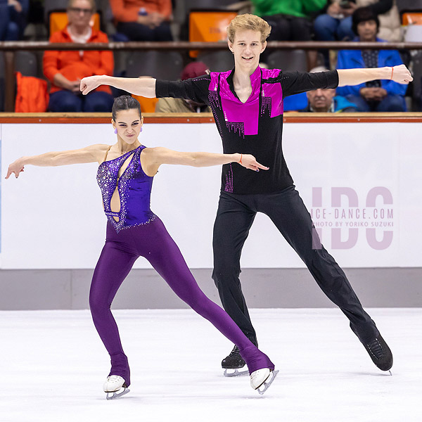 Shira Ichilov & Dmytriy Kravchenko (ISR)