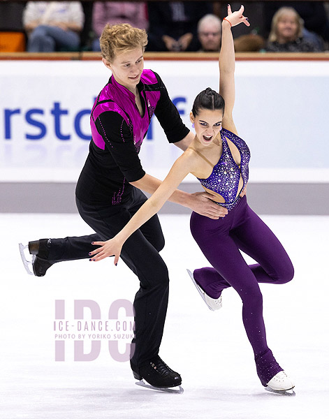 Shira Ichilov & Dmytriy Kravchenko (ISR)