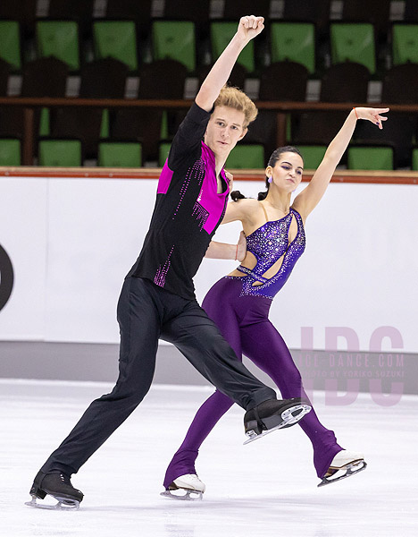 Shira Ichilov & Dmytriy Kravchenko (ISR)
