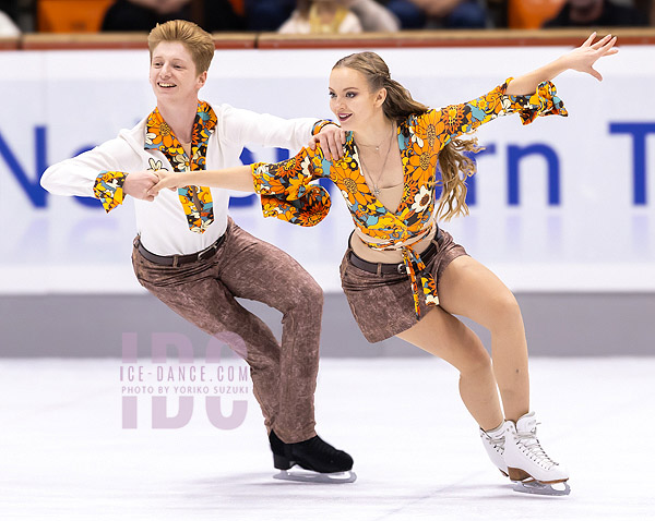 Olexandra Borysova & Aaron Freeman (POL)