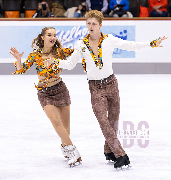 Olexandra Borysova & Aaron Freeman (POL)