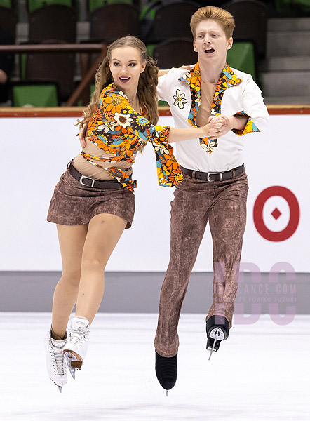 Olexandra Borysova & Aaron Freeman (POL)