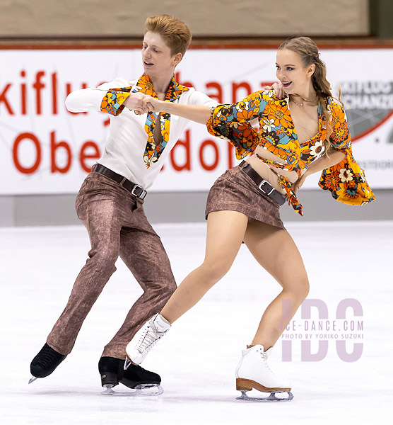 Olexandra Borysova & Aaron Freeman (POL)