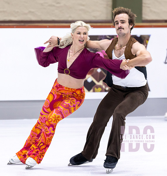 Olivia Smart & Tim Dieck (ESP)