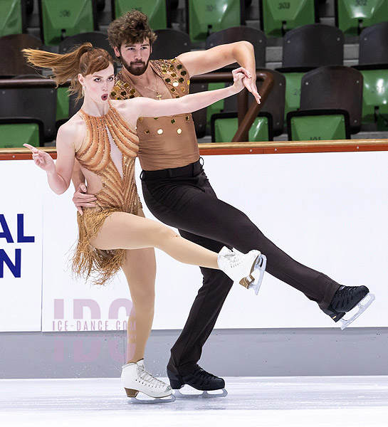 Samantha Ritter & Daniel Brykalov (AZE)
