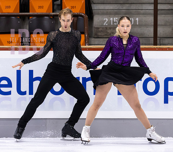 Natalie Taschlerova & Filip Taschler (CZE)