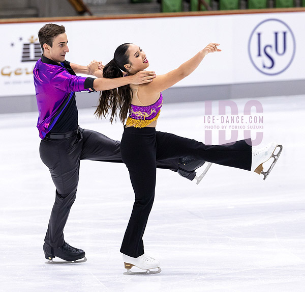 Athena Faith Roberts & Eric Alis (ESP)