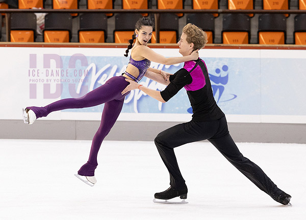 Shira Ichilov & Dmytriy Kravchenko (ISR)