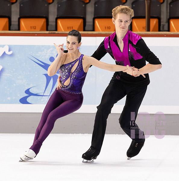 Shira Ichilov & Dmytriy Kravchenko (ISR)