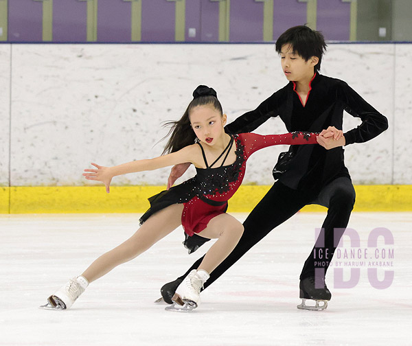 Miu Takeuchi & Haruki Tsuchiya
