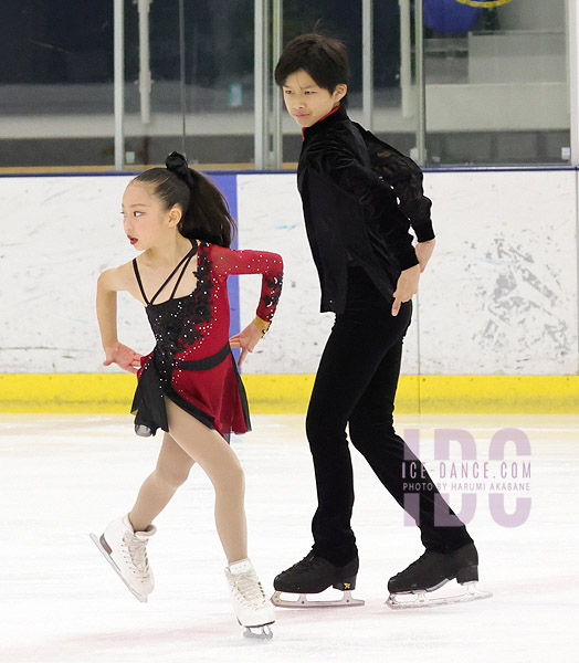 Miu Takeuchi & Haruki Tsuchiya