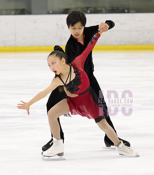 Miu Takeuchi & Haruki Tsuchiya
