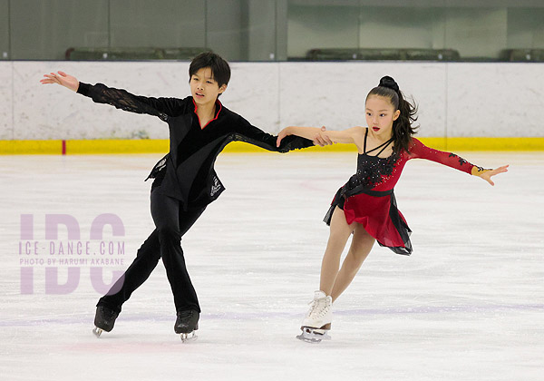 Miu Takeuchi & Haruki Tsuchiya