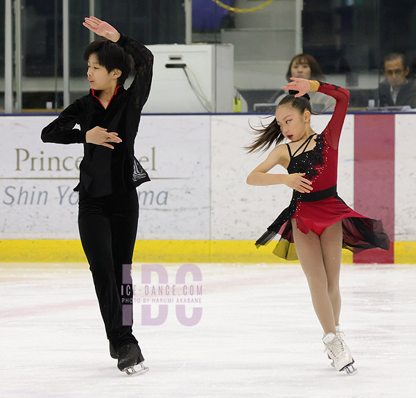 Miu Takeuchi & Haruki Tsuchiya