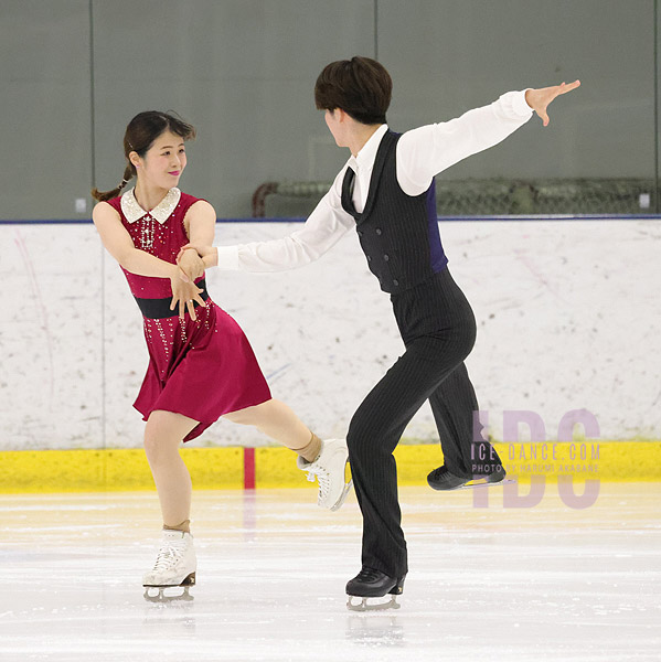 Haruno Yajima & Eisuke Kumano