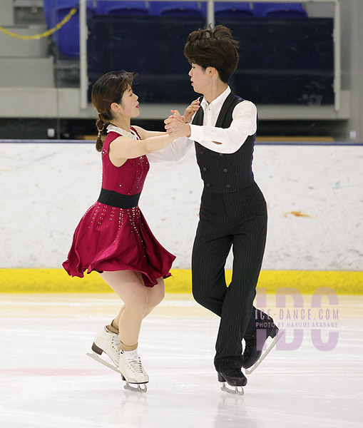 Haruno Yajima & Eisuke Kumano
