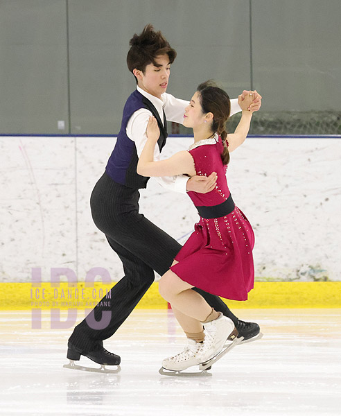 Haruno Yajima & Eisuke Kumano