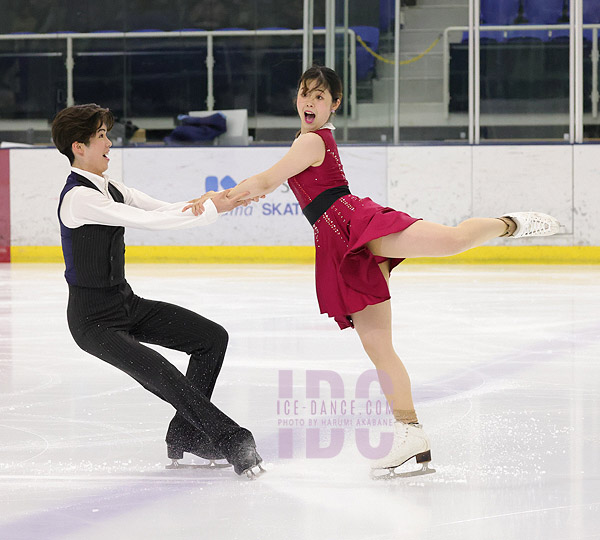 Haruno Yajima & Eisuke Kumano