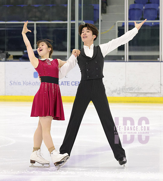 Haruno Yajima & Eisuke Kumano