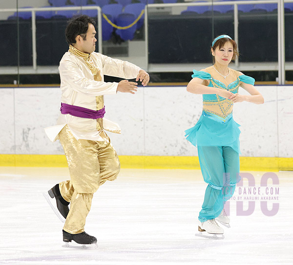 Megumi Fukuda & Akiyuki Kido