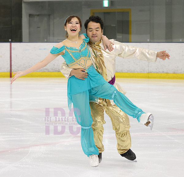 Megumi Fukuda & Akiyuki Kido