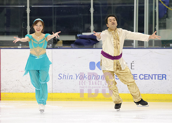 Megumi Fukuda & Akiyuki Kido