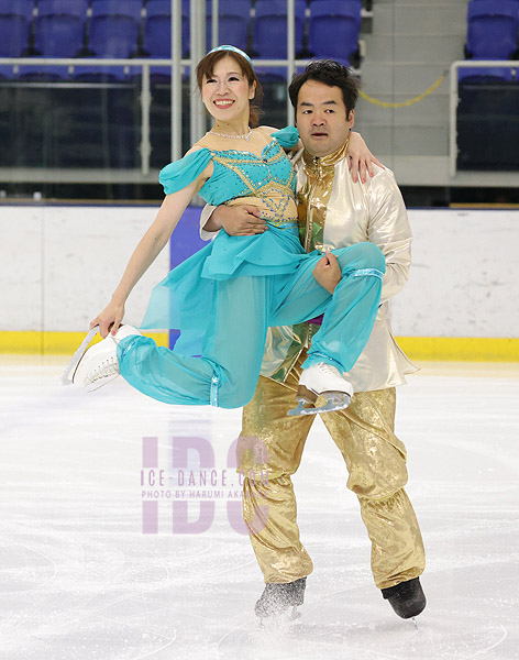 Megumi Fukuda & Akiyuki Kido