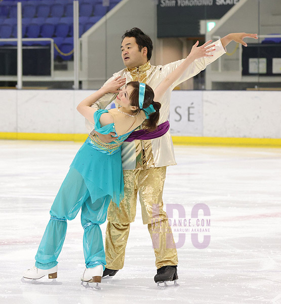 Megumi Fukuda & Akiyuki Kido